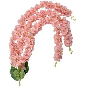 Clayre & Eef 6PL0388P Guirlande de fleurs...