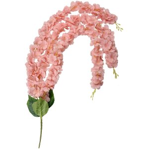 Clayre & Eef 6PL0388P Guirlande de fleurs artificielles rose vert 6x6x108 cm