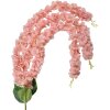 Clayre & Eef 6PL0388P Guirlande de fleurs artificielles rose vert 6x6x108 cm