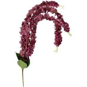Clayre & Eef 6PL0388PA Guirlande de fleurs artificielles Violet Vert 6x6x108 cm