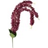 Clayre & Eef 6PL0388PA Guirlande de fleurs artificielles Violet Vert 6x6x108 cm