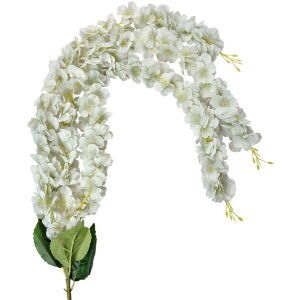 Clayre & Eef 6PL0388W Guirlande de fleurs...