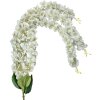 Clayre & Eef 6PL0388W Guirlande de fleurs artificielles vert blanc 6x6x108 cm