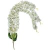 Clayre & Eef 6PL0388W Guirlande de fleurs artificielles vert blanc 6x6x108 cm
