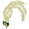 Clayre & Eef 6PL0388Y Guirlande de fleurs artificielles Beige Vert 6x6x108 cm
