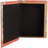 Clayre & Eef Boîtes de rangement Set Design livre Noël 3 pièces bois