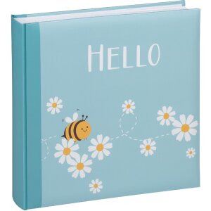 Walther Album pour enfants Hello Bee bleu 26x25 cm 50...