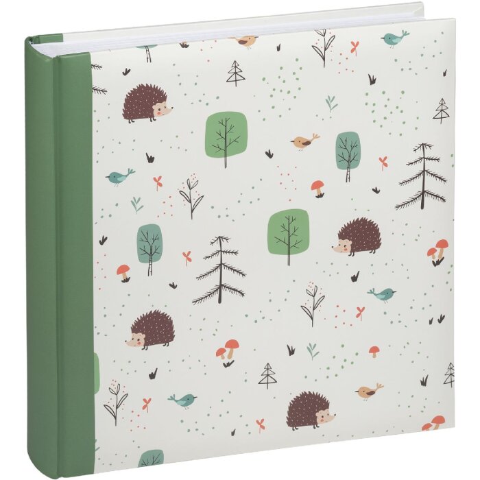 Walther Album pour enfants Forrest Life vert 26x25cm 50 pages carton photo