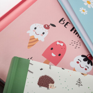 Walther Album pour enfants Forrest Life vert 26x25cm 50 pages carton photo
