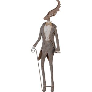 Clayre & Eef Figurine Déco Renne Style...