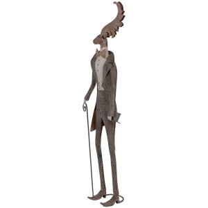 Clayre & Eef Figurine Déco Renne Style...