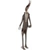 Clayre & Eef Figurine Déco Renne Style Campagne Brun Gris 84 cm
