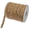 Clayre & Eef Corde Brun Naturel Diam. 7x8 cm 10 m