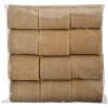 Clayre & Eef 66212 Ruban Jute Marron 5x600 cm Nœud Déco Nature
