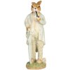 Clayre & Eef 6PR5448 Décoration Lapin Polyrésine Beige Vert 15x12x33 cm