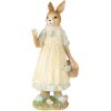Clayre & Eef 6PR5449 Décoration Lapin Beige Jaune 15x12x32 cm