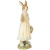 Clayre & Eef 6PR5449 Décoration Lapin Beige Jaune 15x12x32 cm