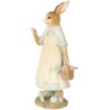 Clayre & Eef 6PR5449 Décoration Lapin Beige Jaune 15x12x32 cm
