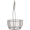 Clayre & Eef 6Y5794 Set de 2 paniers en métal brun Ø 33x55 cm Ø 27x45 cm