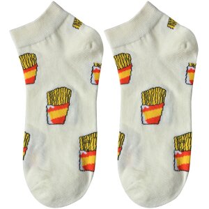 Juleeze JZSSK0003 Chaussettes Beige 36-41 Imprimé...