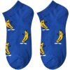 Juleeze JZSSK0022 Chaussettes Imprimé Banane Bleu Taille 36-41