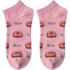 Juleeze JZSSK0023 Chaussettes Rose Design Donut Taille 36-41