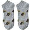 Juleeze JZSSK0029 Chaussettes Grises Motif Pizza Taille 3641