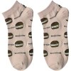Juleeze JZSSK0030 Chaussettes Motif Macaron Beige Vert Gr 3641