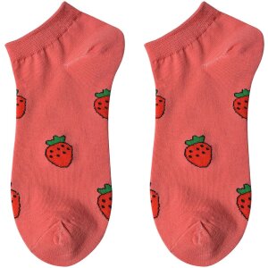 Juleeze JZSSK0031 Chaussettes de Baskets Femme Motif...