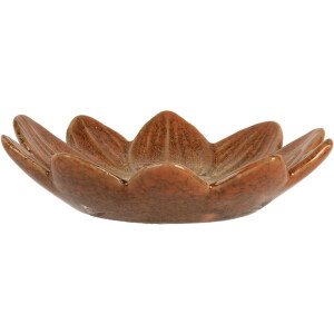 Clayre & Eef Bol Fleur Orange Jaune Ø14x3 cm...
