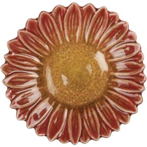Clayre & Eef 6CE2158 Coupe Fleur Rouge Jaune...