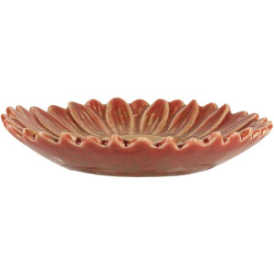 Clayre & Eef 6CE2158 Coupe Fleur Rouge Jaune...