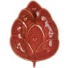 Clayre & Eef 6CE2160 Coupe Artichaut Céramique Rouge 16x12x3 cm