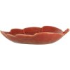 Clayre & Eef 6CE2160 Coupe Artichaut Céramique Rouge 16x12x3 cm