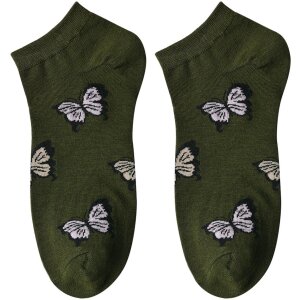 Juleeze JZSSK0032 Chaussettes Femme Vert foncé...