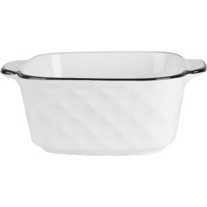 Clayre & Eef 6CEBO0212 Bol Blanc Noir 15x12x5 cm 400...