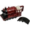 Clayre & Eef 6CETE0180 Théière locomotive rouge noir 725ml