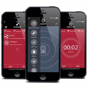 Miops Smart Plus Trigger avec câble Canon C1 Noir One Size