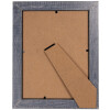 Clayre & Eef 2F1226L Cadre photo Blanc Bleu 19x24 cm pour photos 15x20 cm