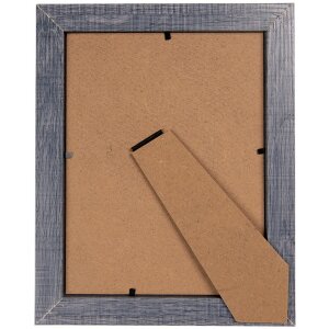 Clayre & Eef 2F1226M Cadre photo blanc-bleu 13x18 cm...