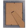 Clayre & Eef 2F1226M Cadre photo blanc-bleu 13x18 cm style campagnard