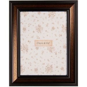 Clayre & Eef 2F1230L Cadre photo marron noir 20x25 cm...