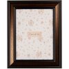 Clayre & Eef 2F1230L Cadre photo marron noir 20x25 cm 15x20 cm style baroque