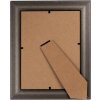Clayre & Eef 2F1230L Cadre photo marron noir 20x25 cm 15x20 cm style baroque