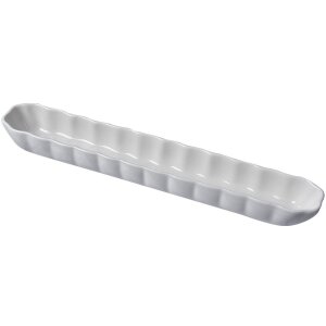 Clayre & Eef 6CE2047 Coupe 26x4x3 cm Blanc Design...