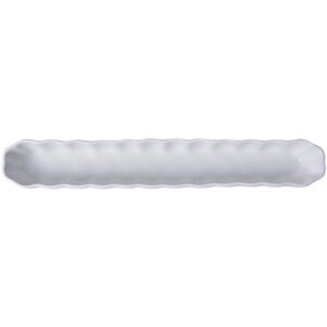 Clayre & Eef 6CE2047 Coupe 26x4x3 cm Blanc Design...