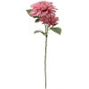 Clayre & Eef 6PL0339P Décoration Branche avec fleurs rose 62 cm