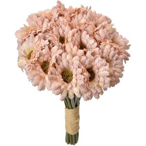 Clayre & Eef 6PL0394P Bouquet de fleurs artificielles...