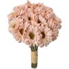Clayre & Eef 6PL0394P Bouquet de fleurs artificielles 18 pièces rose 15x15x30 cm