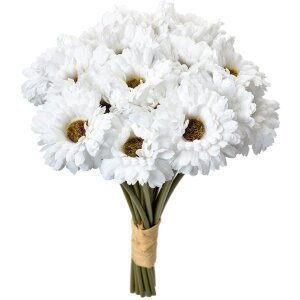 Clayre & Eef 6PL0394W Bouquet de fleurs artificielles...